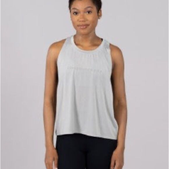 Corepower NUALIME Women's Light Gray Tank Top size m NWT - Picture 1 of 5